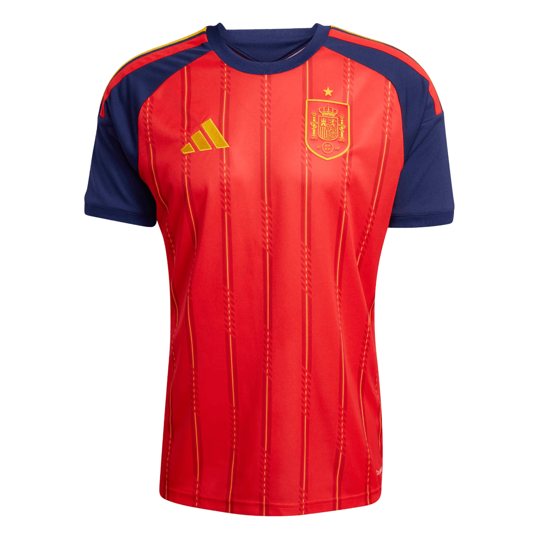 Spain Home Fan Jersey Shirt 2026 World Cup