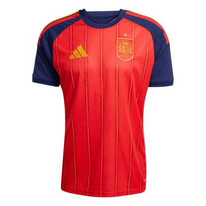 Spain Home Fan Jersey Shirt 2026 World Cup