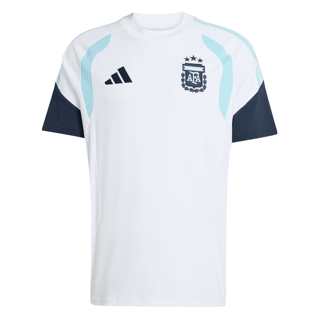 Argentina Pre-Match Fan Jersey Shirt 2026 World Cup white
