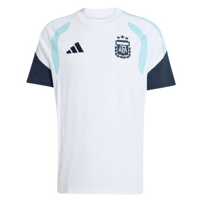 Argentina Pre-Match Fan Jersey Shirt 2026 World Cup white