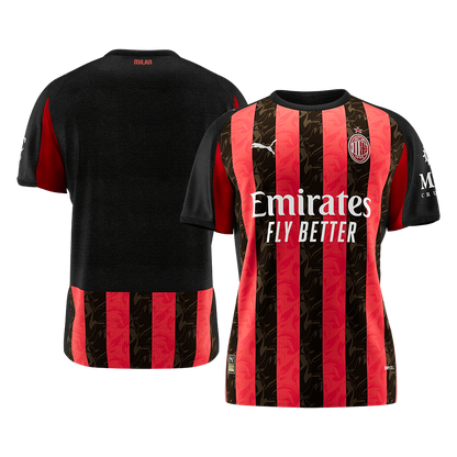 AC Milan Home Fan Jersey Shirt 2025/26