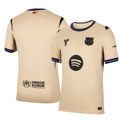 Barcelona Away Fan Jersey Shirt 2025/26