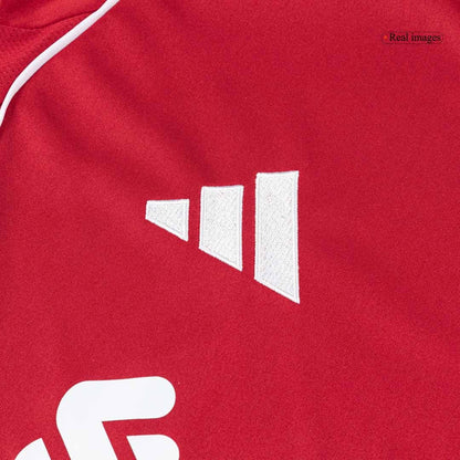 Liverpool Home Fan Jersey Shirt 2025/26