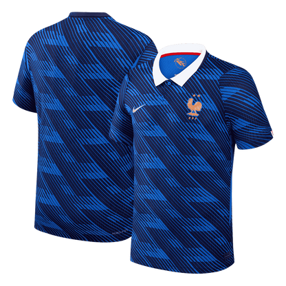 France Home Authentic Player Shirt 2026 World Cup