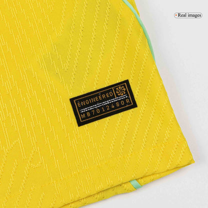Brazil Home Authentic Player Shirt 2026 World Cup