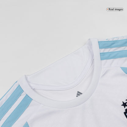 Argentina Pre-Match Fan Jersey Shirt 2026 World Cup white