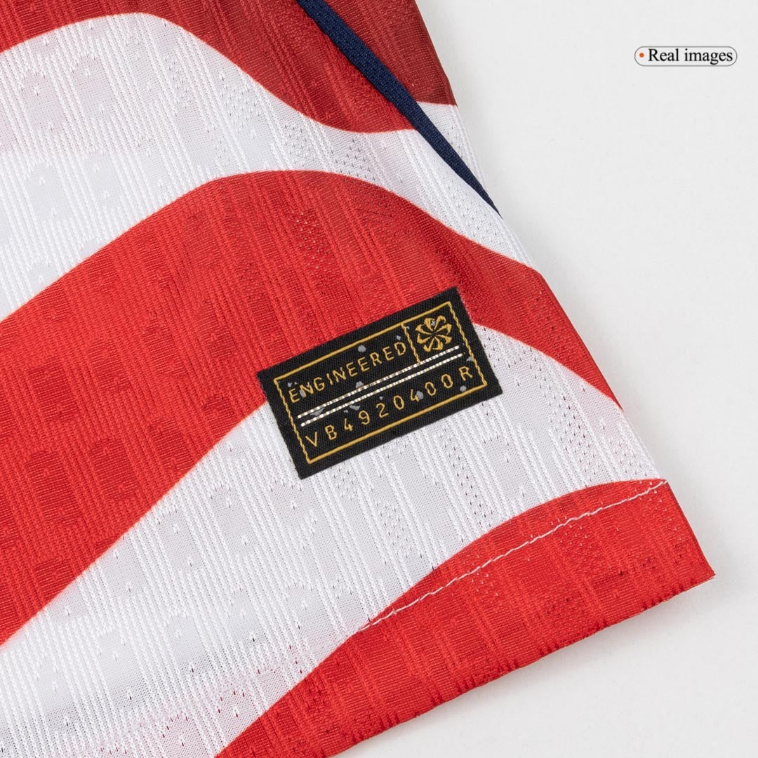 Usa Home Authentic Player Shirt 2026 World Cup
