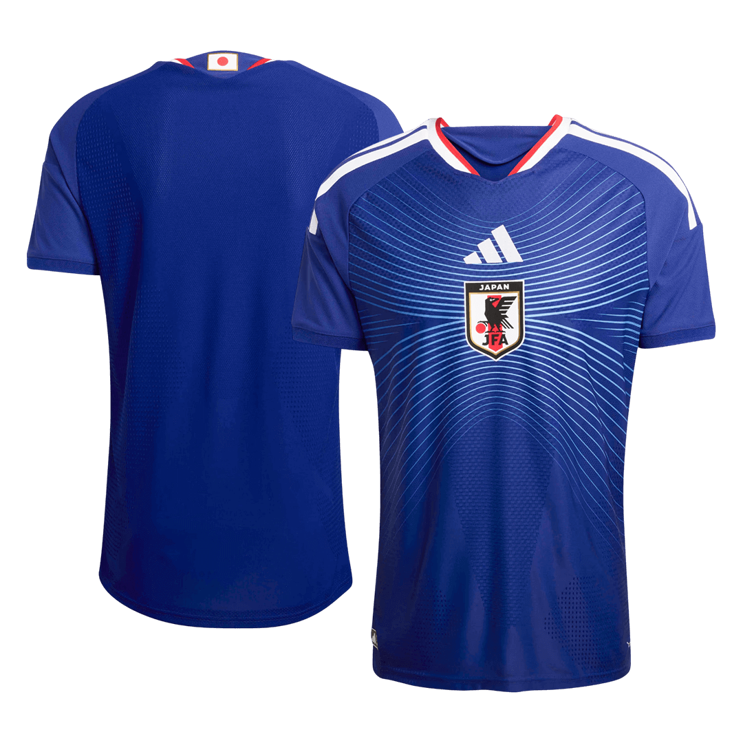 Japan Home Authentic Player Shirt 2026 World Cup
