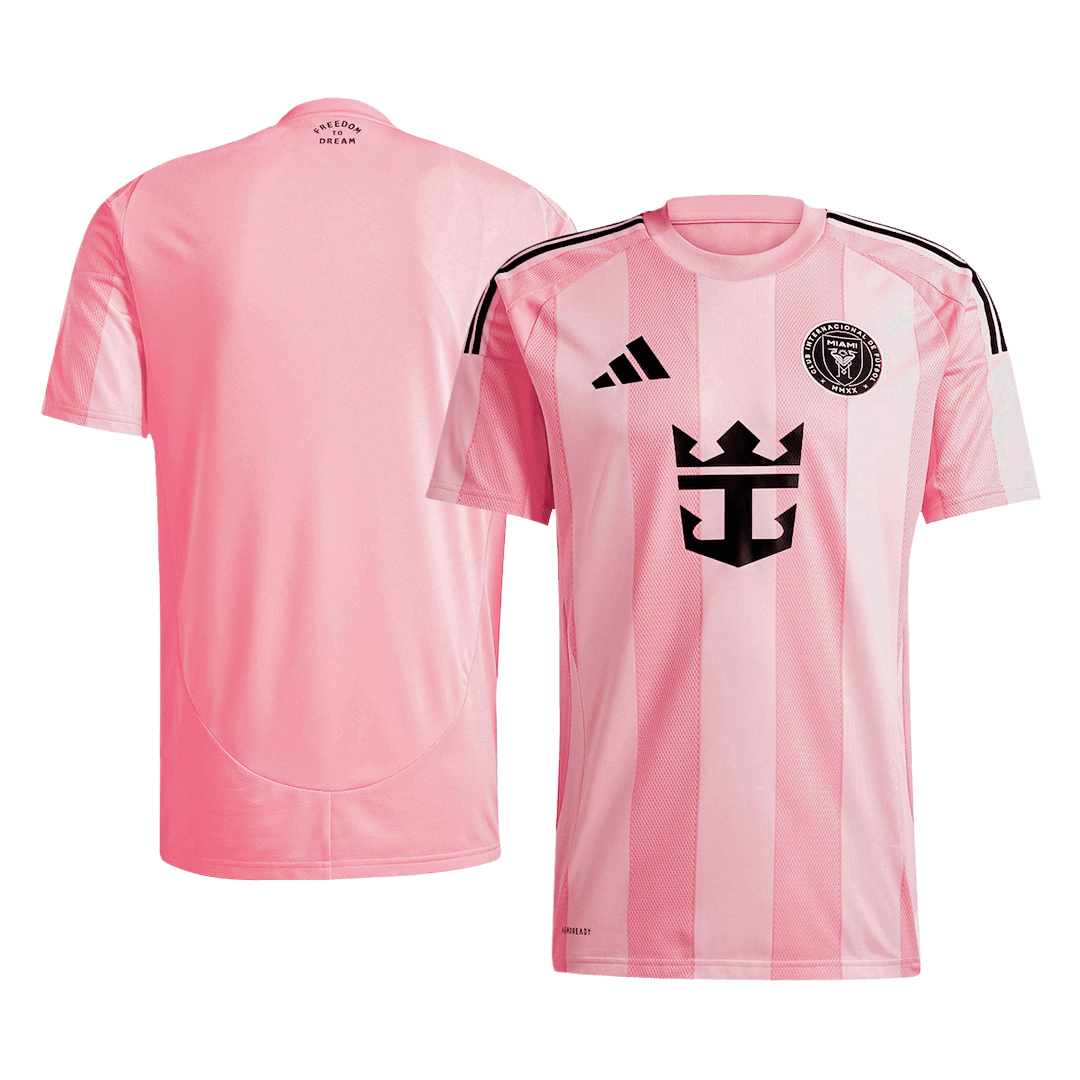 Inter Miami Cf Home Fan Jersey Shirt 2025