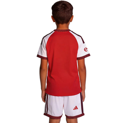 CHAMPIONS #26 Arsenal Home Kids Soccer Jerseys Kit 2026/27
