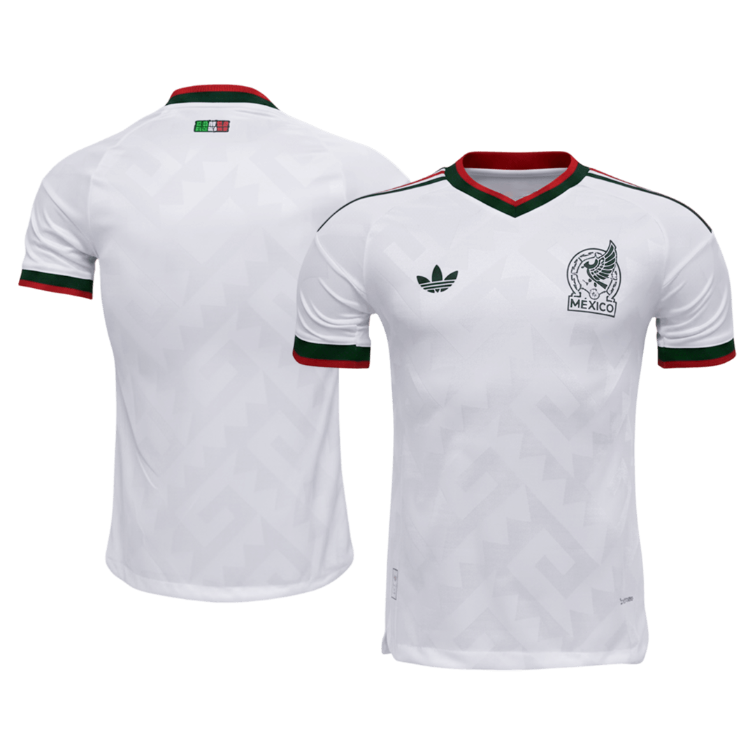 Mexico Away Authentic Player Shirt 2026 World Cup