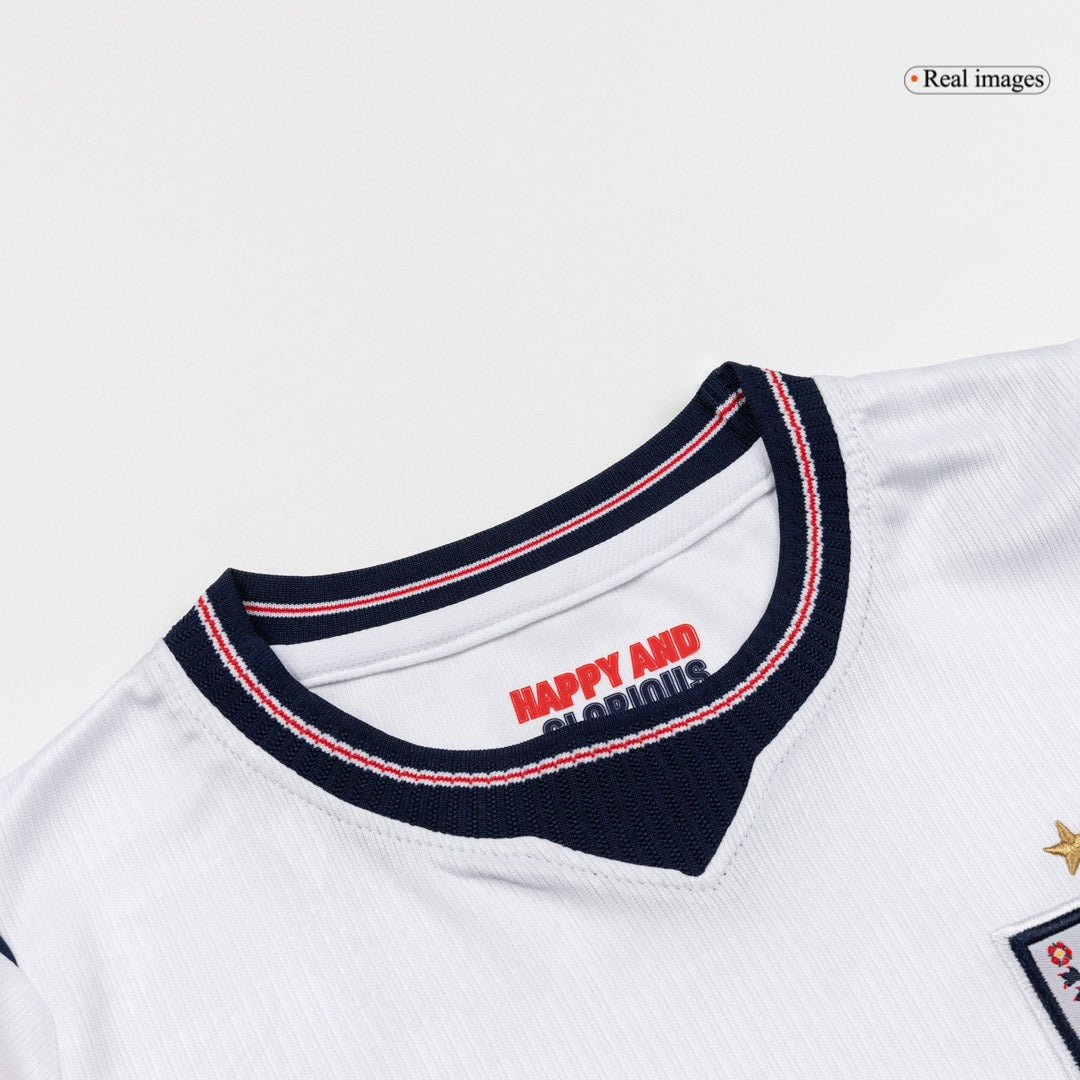 England Home Kids Fan Jersey Shirt 2026 Wrold Cup