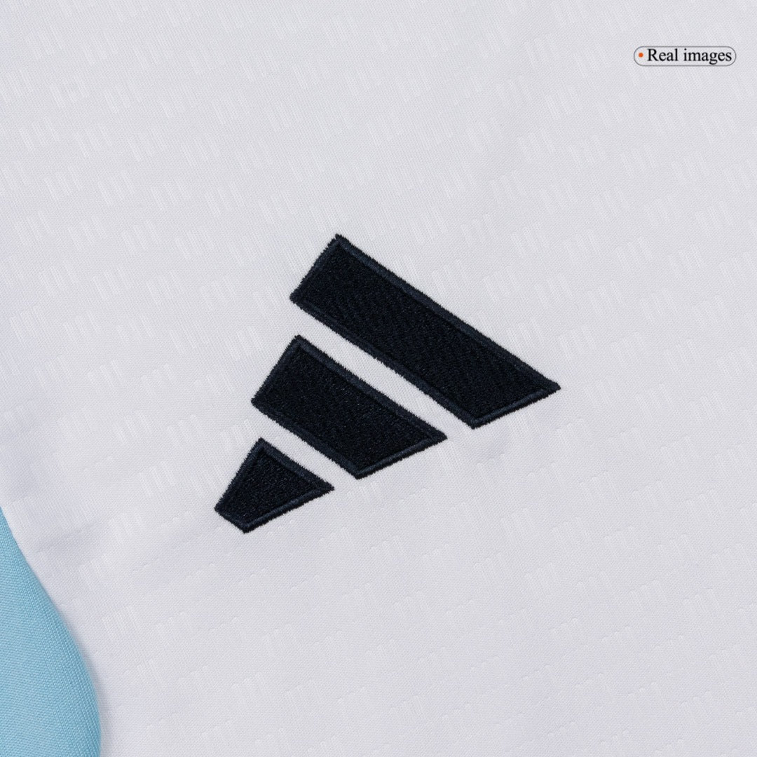 Argentina Pre-Match Fan Jersey Shirt 2026 World Cup white
