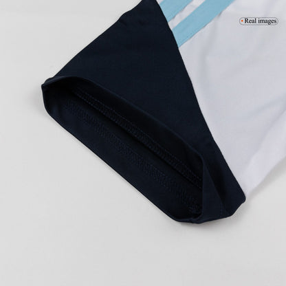 Argentina Pre-Match Fan Jersey Shirt 2026 World Cup white