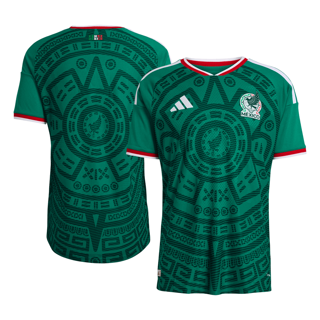 Mexico Home Authentic Player Shirt 2026 World Cup