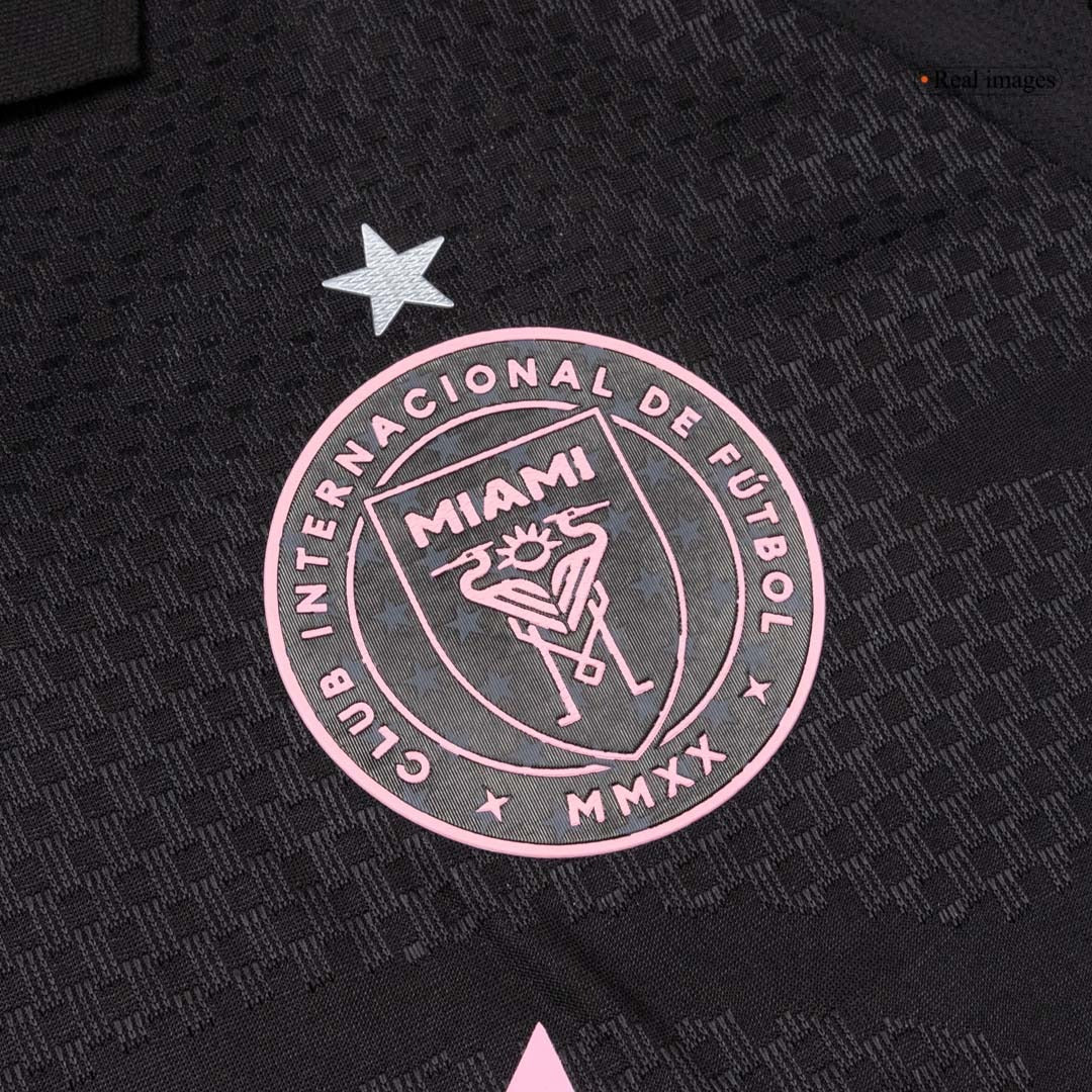 Inter Miami Cf Away Authentic Player Shirt 2026