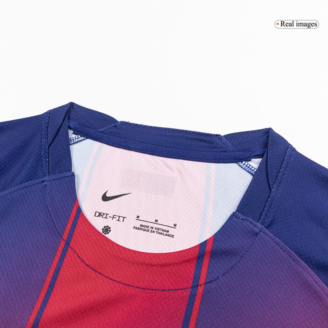 Barcelona Home Fan Jersey Shirt 2025/26