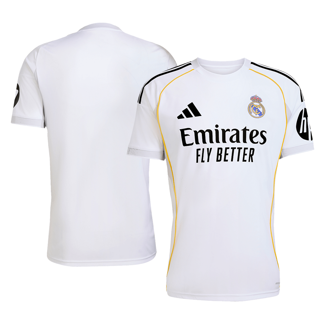 Real Madrid Home Fan Jersey Shirt 2025/26
