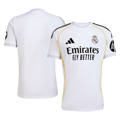 Real Madrid Home Fan Jersey Shirt 2025/26
