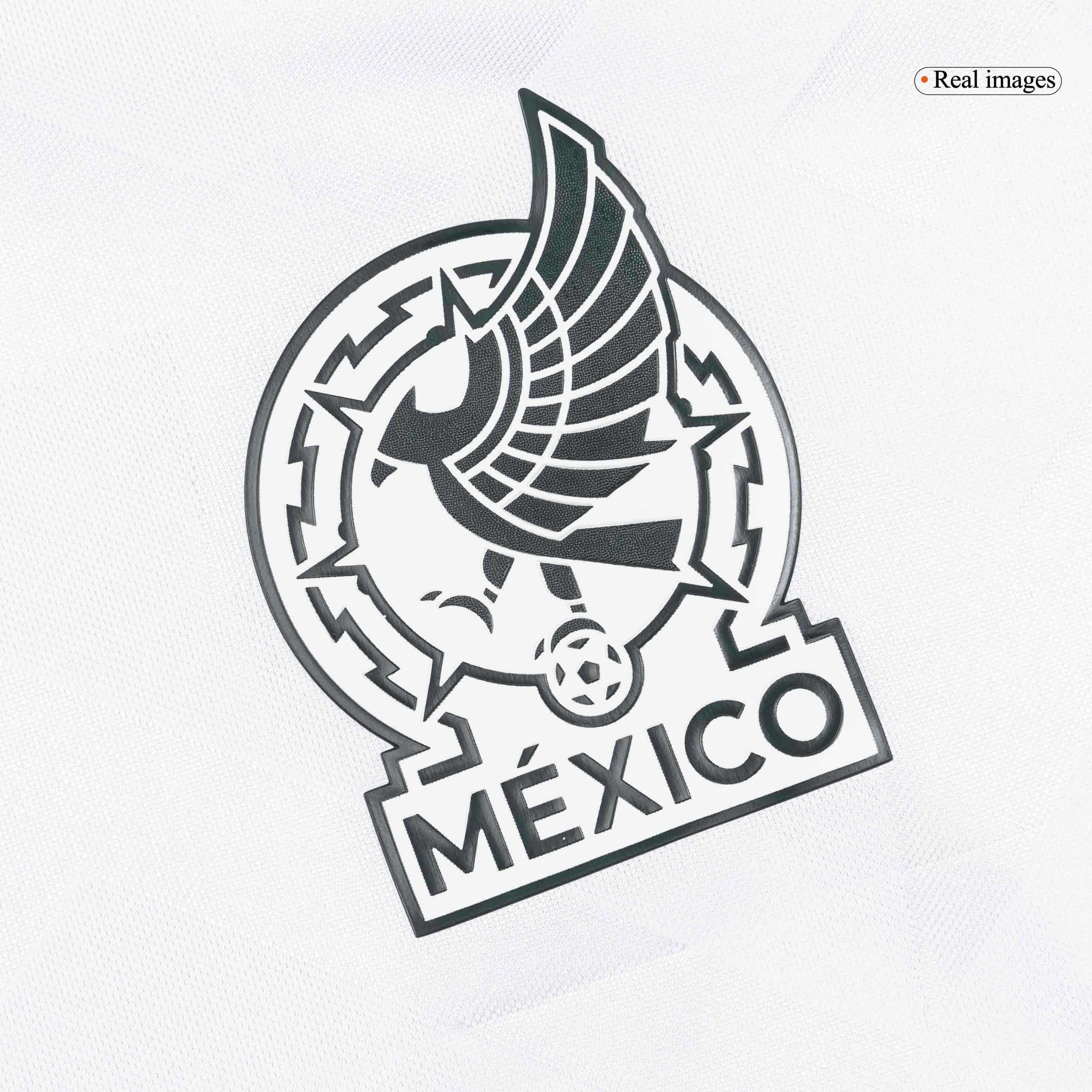 Mexico Away Authentic Player Shirt 2026 World Cup