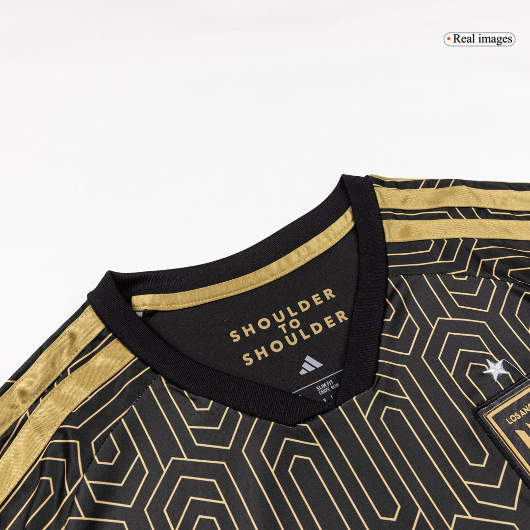 Los Angeles Fc Home Fan Jersey Shirt 2026/27