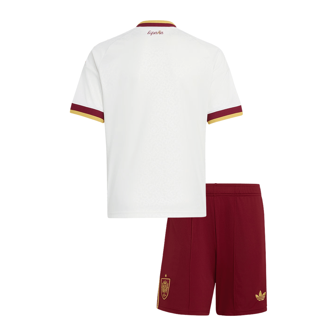 Spain Away Kids Fan Jersey Shirt 2026 World Cup