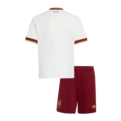 Spain Away Kids Fan Jersey Shirt 2026 World Cup