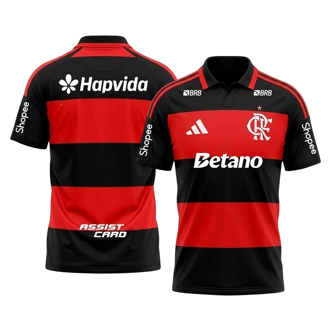 Flamengo Home Fan Jersey Shirt 2026/27