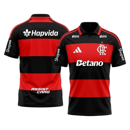 Flamengo Home Fan Jersey Shirt 2026/27