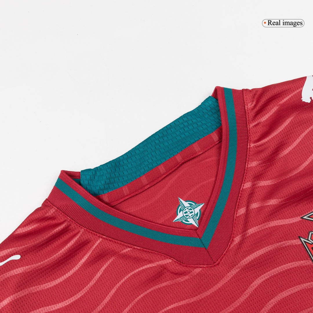 Portugal Home Kids Fan Jersey Shirt 2026 World Cup
