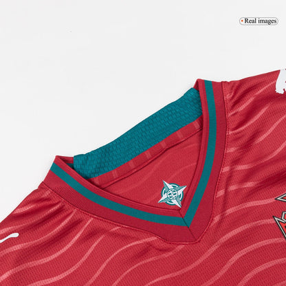 Portugal Home Kids Fan Jersey Shirt 2026 World Cup