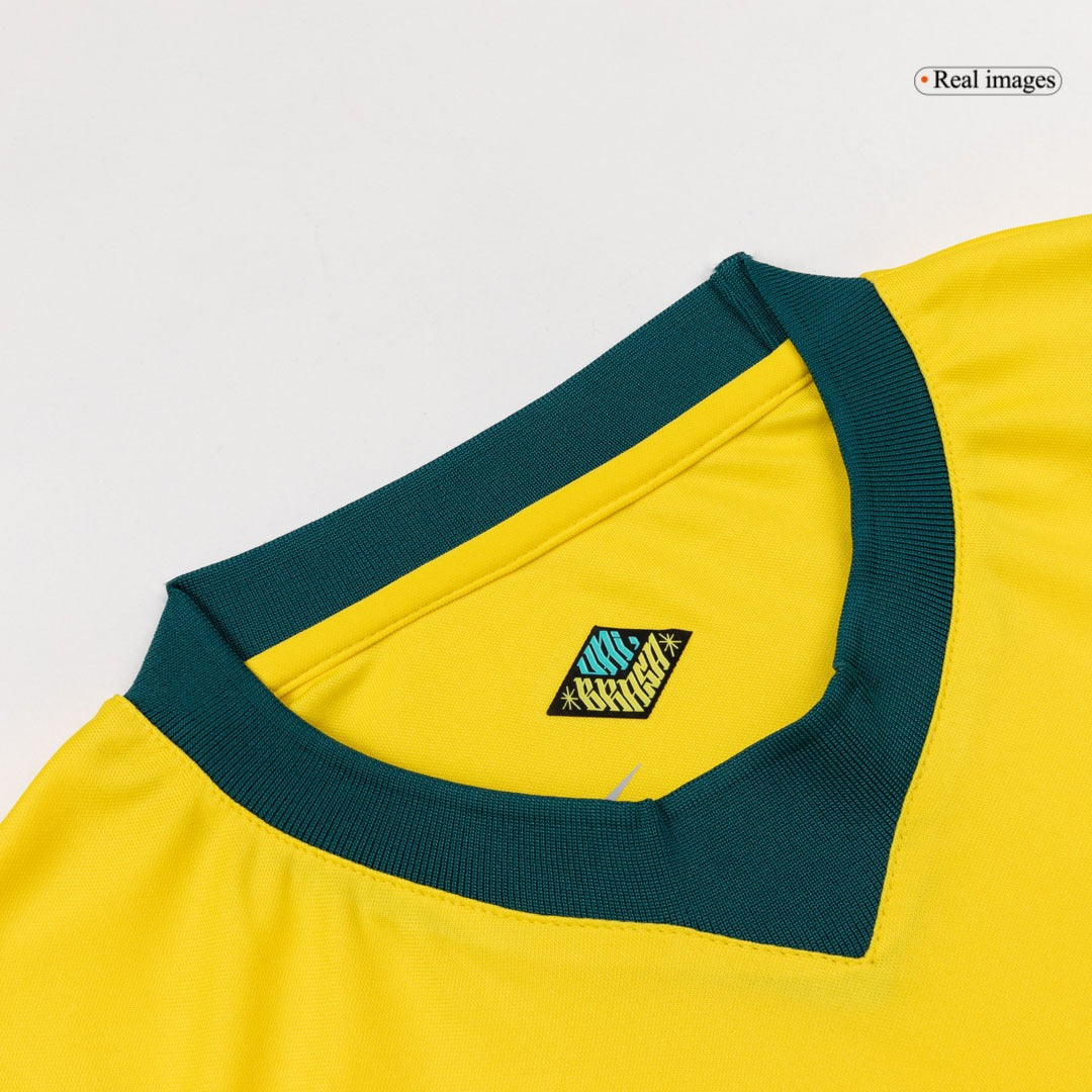Brazil Home Fan Jersey Shirt 2026 World Cup