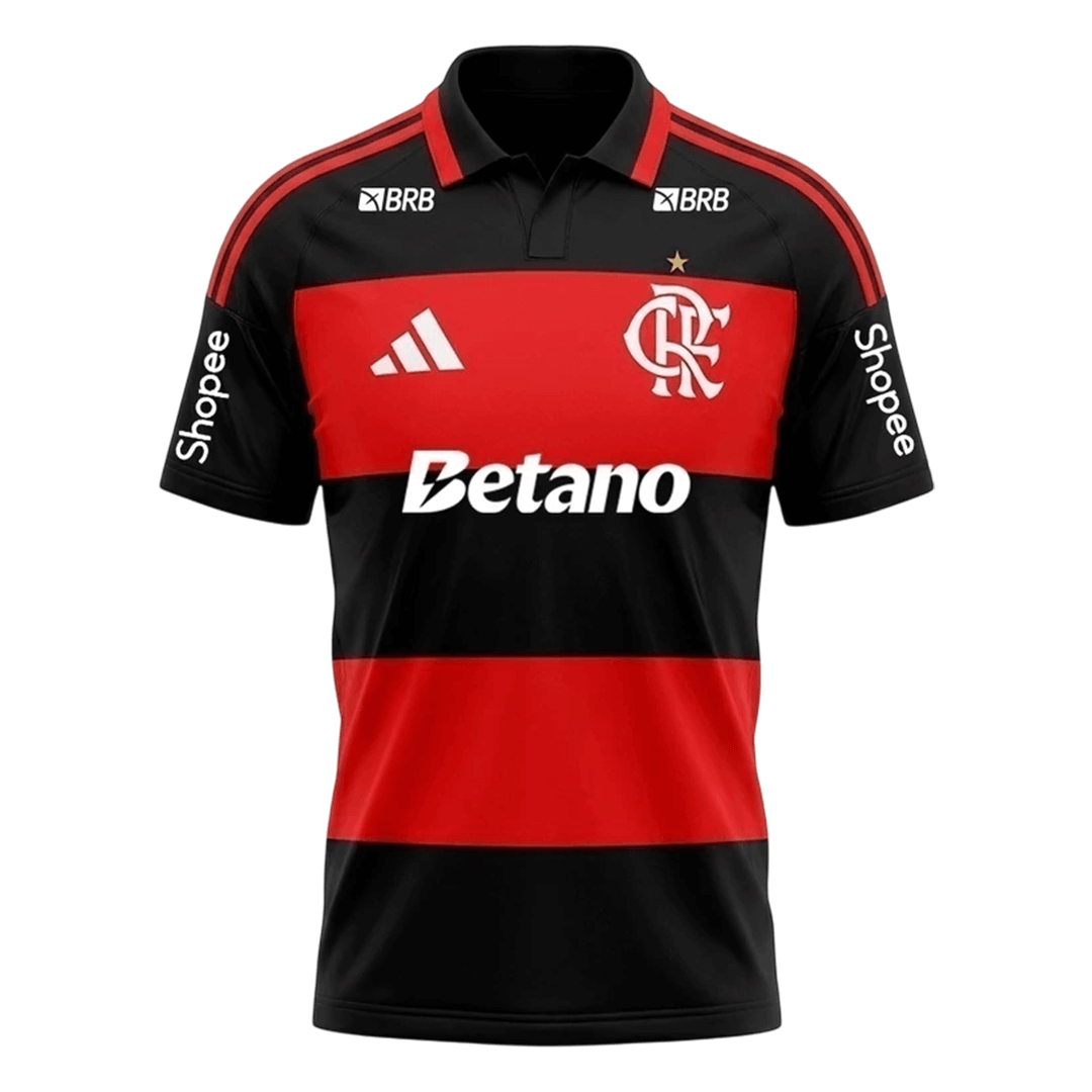 Flamengo Home Fan Jersey Shirt 2026/27
