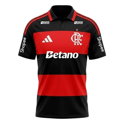 Flamengo Home Fan Jersey Shirt 2026/27