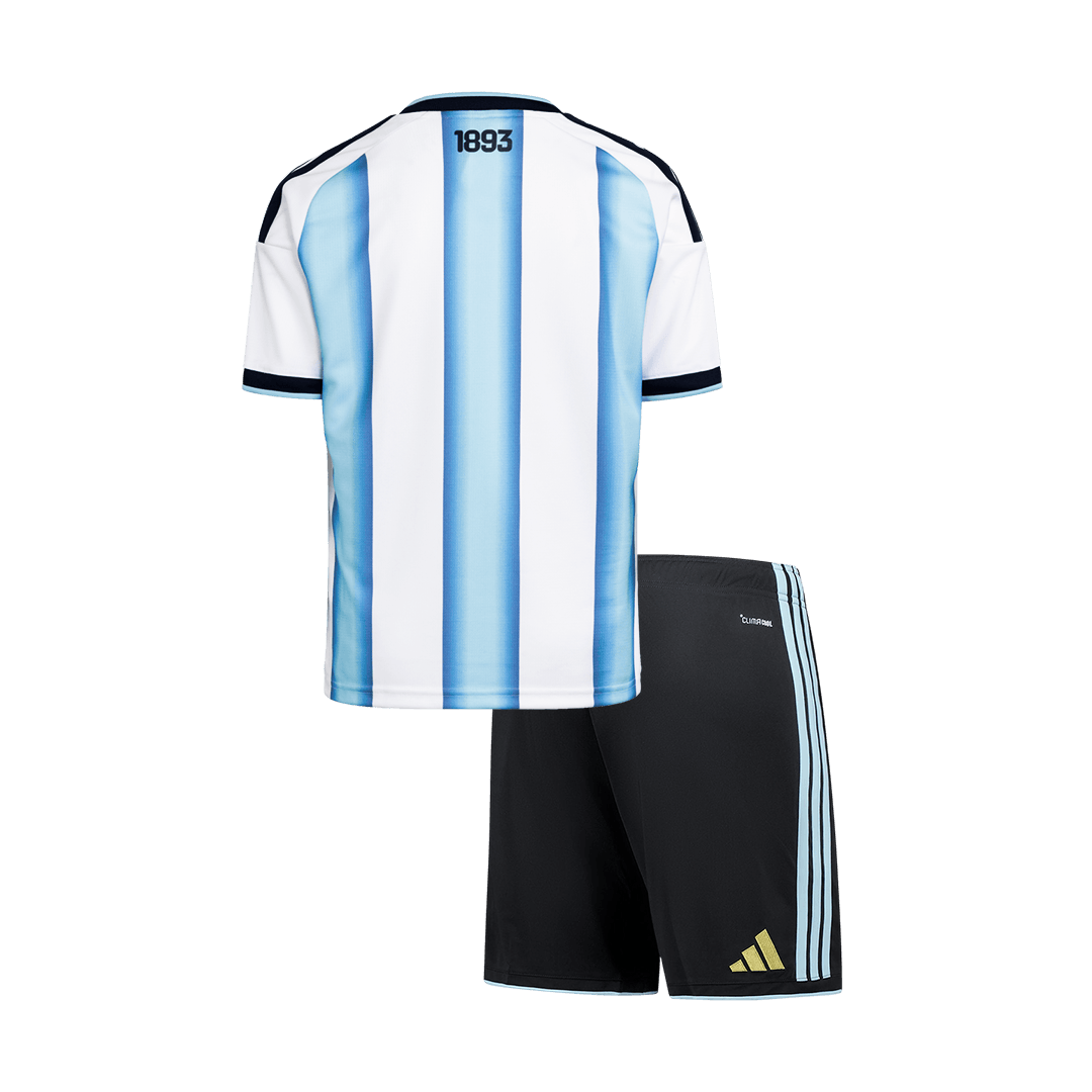 Argentina Home Kids Fan Jersey Shirt 2026 World Cup