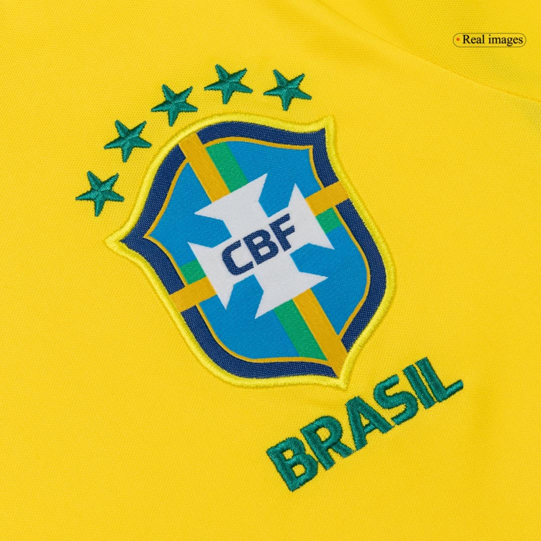 Brazil Home Fan Jersey Shirt 2026 World Cup