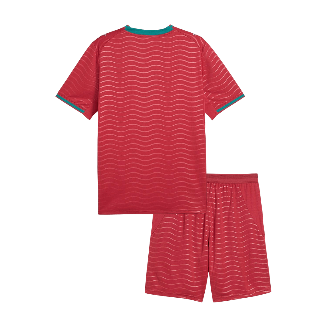 Portugal Home Kids Fan Jersey Shirt 2026 World Cup