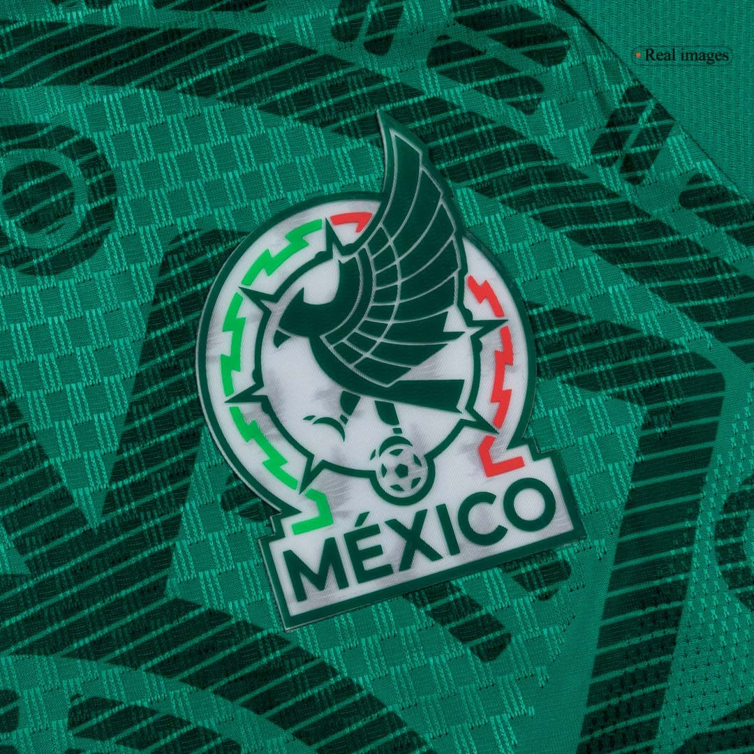 Mexico Home Authentic Player Shirt 2026 World Cup