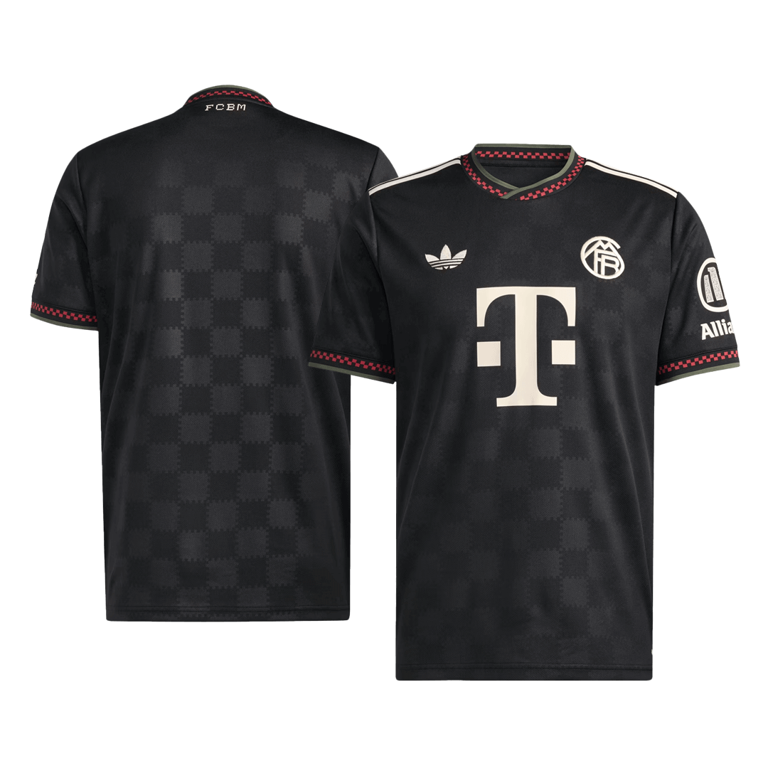Bayern Munich Third Away Fan Jersey Shirt 2025/26