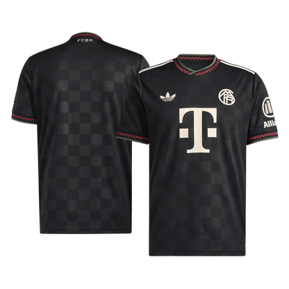 Bayern Munich Third Away Fan Jersey Shirt 2025/26