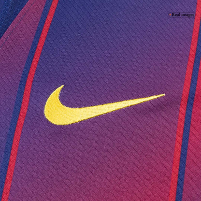 Barcelona Home Fan Jersey Shirt 2025/26