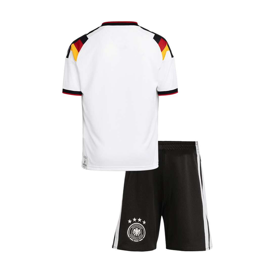 Germany Home Kids Fan Jersey Shirt 2026 World Cup