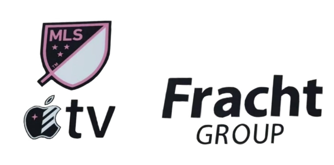 Apple TV(Black&White) & Fracht Group(Black)