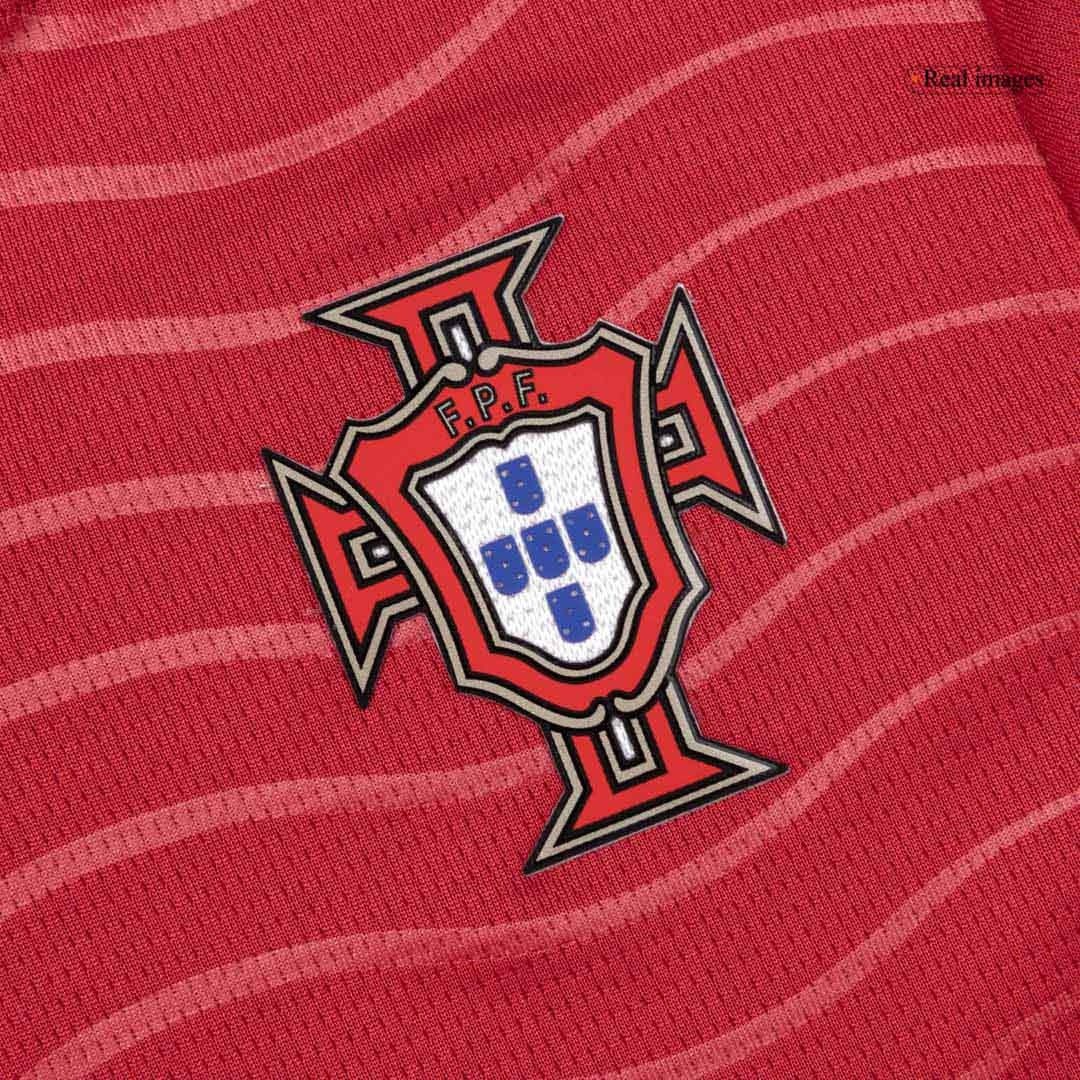 Portugal Home Kids Fan Jersey Shirt 2026 World Cup
