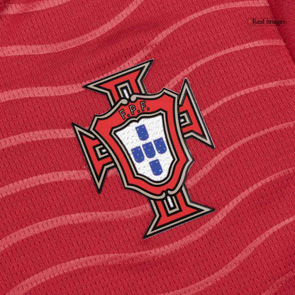Portugal Home Kids Fan Jersey Shirt 2026 World Cup