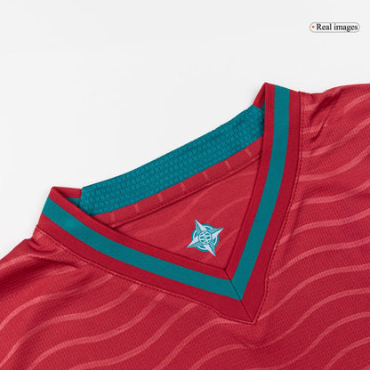 Portugal Home Player Shirt 2026 World Cup