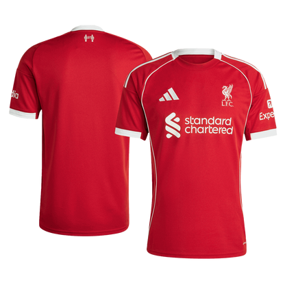 Liverpool Home Fan Jersey Shirt 2025/26