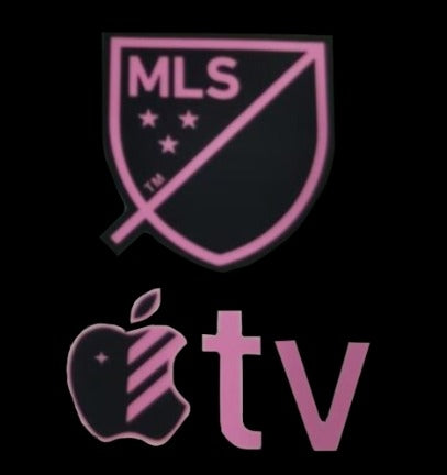 Apple TV(Black&Pink)
