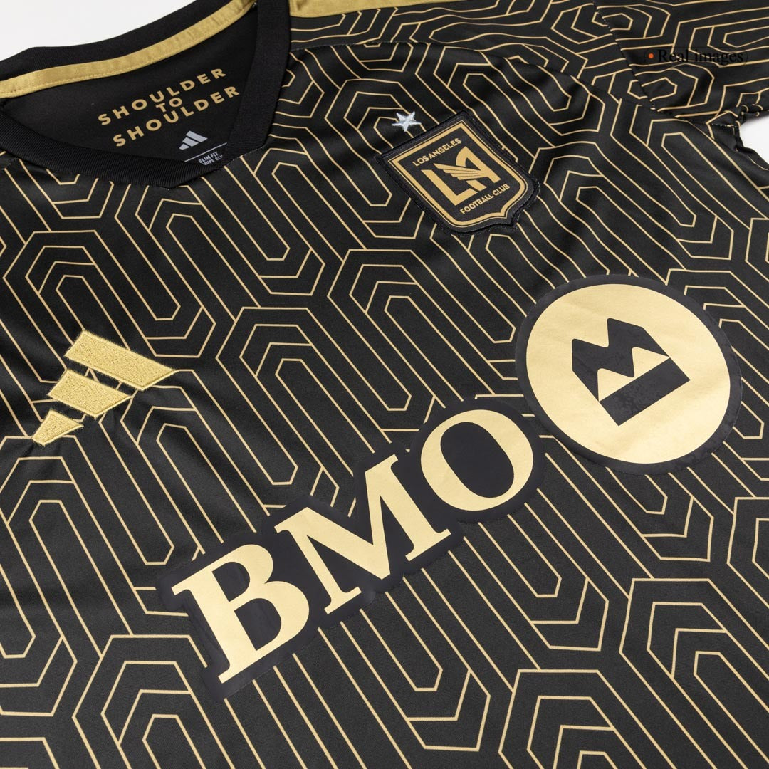 Los Angeles Fc Home Fan Jersey Shirt 2026/27