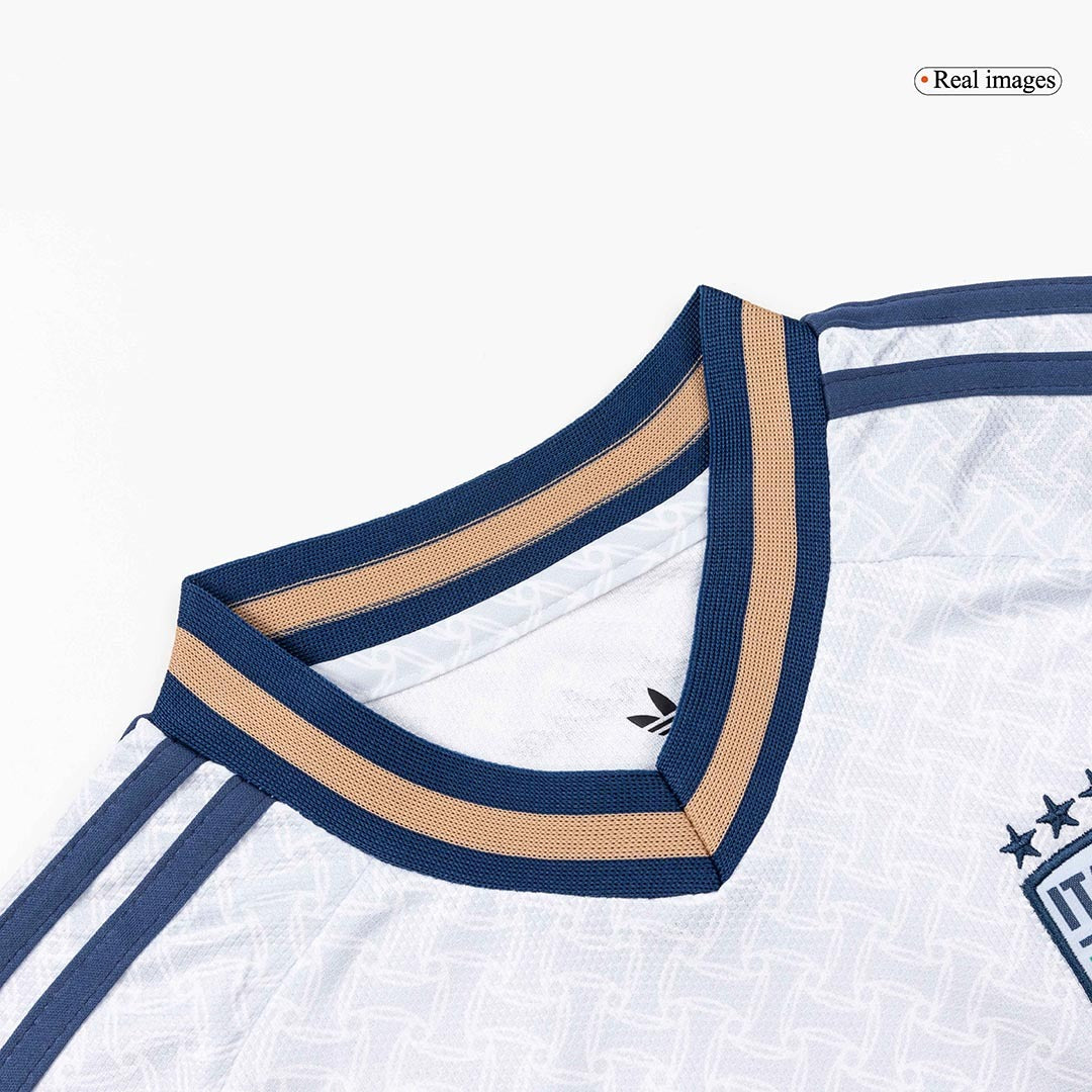 Italy Away Kids Fan Jersey Shirt 2026 World Cup